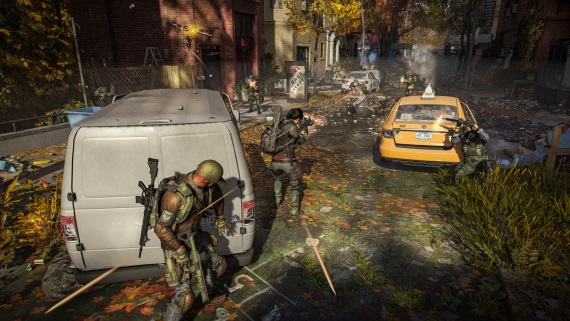 Ubisoft spustil prepanie v tdiu autorov The Division srie