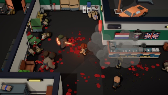 The Zombie Slayers začne masakrovať zombíkov a vyrábať deti koncom mesiaca