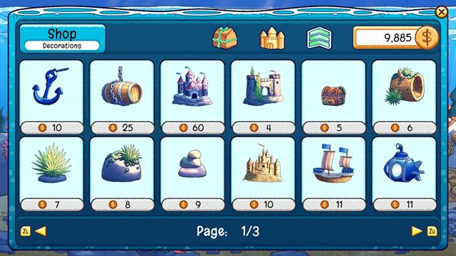 V My Cozy Aquarium si v novembri vytvor�te akv�rium pod�a svojich predst�v 