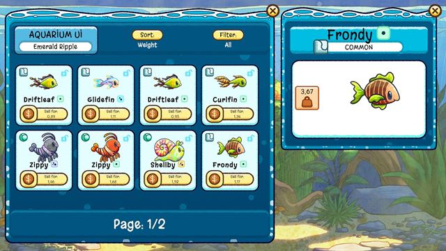 V My Cozy Aquarium si v novembri vytvor�te akv�rium pod�a svojich predst�v 