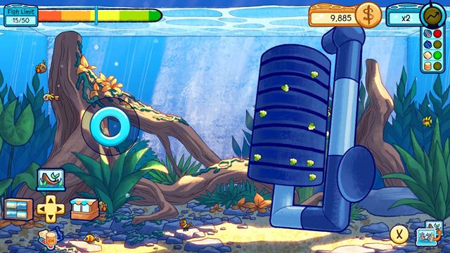 V My Cozy Aquarium si v novembri vytvor�te akv�rium pod�a svojich predst�v 