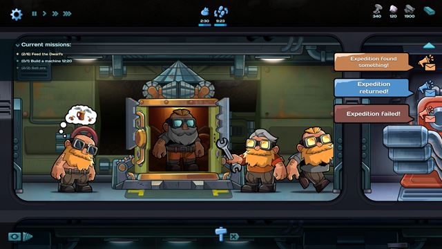 V Underground Nomads budete koordinova� trpasl�kov v podzem� 