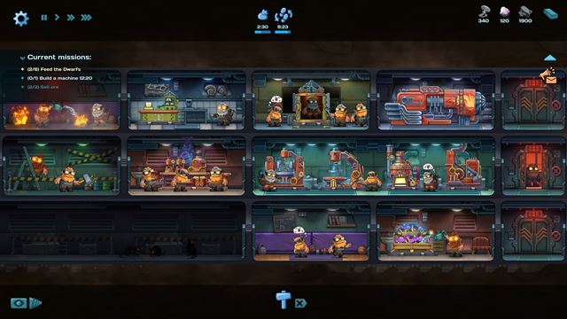 V Underground Nomads budete koordinova� trpasl�kov v podzem� 