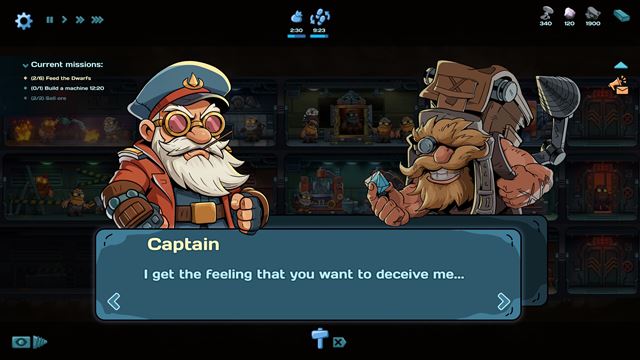 V Underground Nomads budete koordinova� trpasl�kov v podzem� 