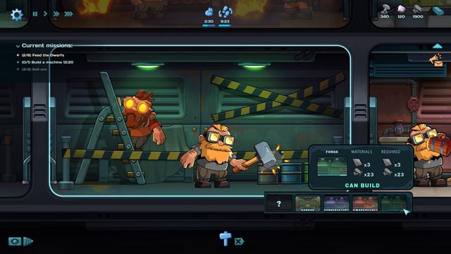 V Underground Nomads budete koordinova� trpasl�kov v podzem� 