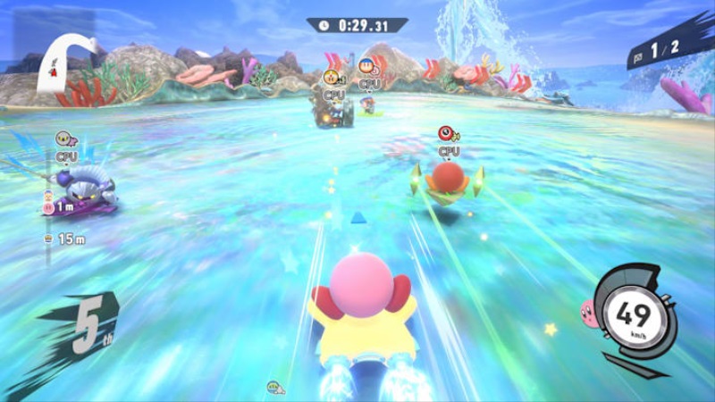 Nintento bliie predstavuje Kirby Air Raiders