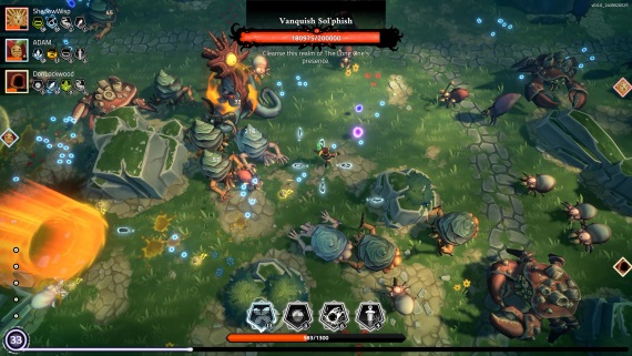 The Spell Brigade má sviatočnú tekvicovú aktualizáciu, je posledná pred vydaním kompletnej hry
