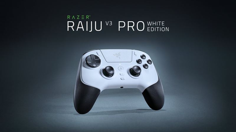Razer predstavil Raiju V3 Pro, bezdrtov e-sports gamepad pre PlayStation 5