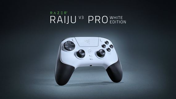 Razer predstavil Raiju V3 Pro, bezdrôtový e-sports gamepad pre PlayStation 5
