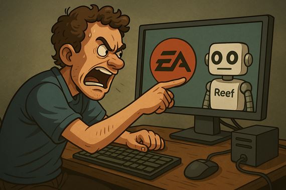 EA vývojári môžu využívať interného chatbota na vývoj, robí však viac problémov ako úžitku