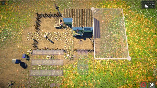 Hello World pozdravuje z post-apokalyptick�ho sveta farm�rov a robotov 