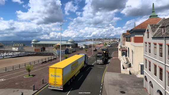 Euro Truck Simulator 2 dostane kompletne prerobené UK