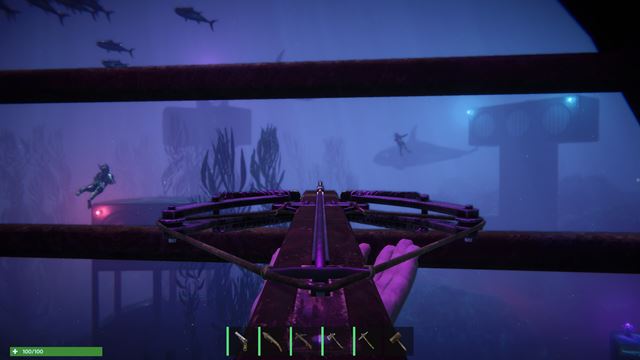 Anchor v�s pod morskou hladinou vystav� �tokom in�ch hr��ov a �ralokov 