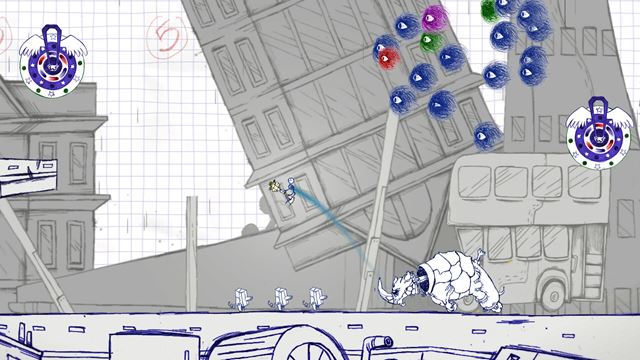 Pengame bude perom kreslen� sk�ka�ka a strie�a�ka 