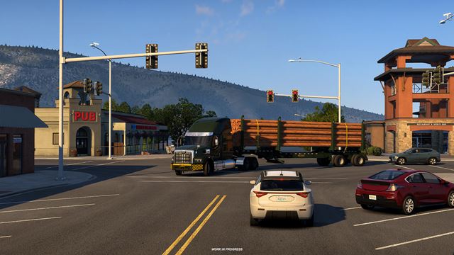 American Truck Simulator prv� raz zamieri do Kanady 
