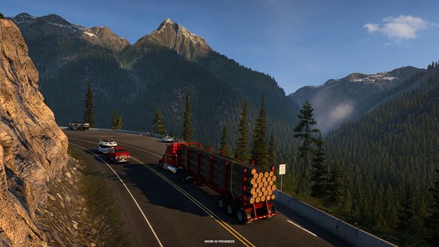 American Truck Simulator prv� raz zamieri do Kanady 