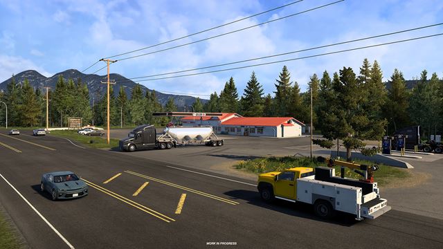 American Truck Simulator prv� raz zamieri do Kanady 