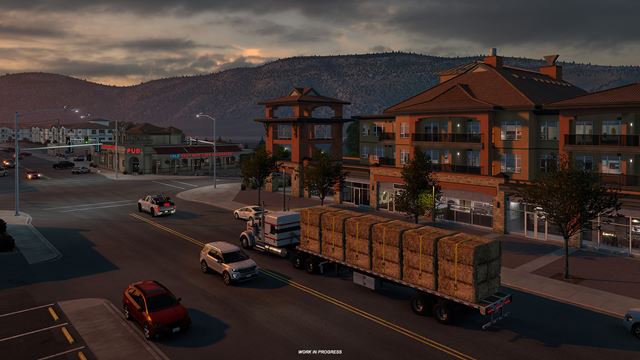 American Truck Simulator prv� raz zamieri do Kanady 