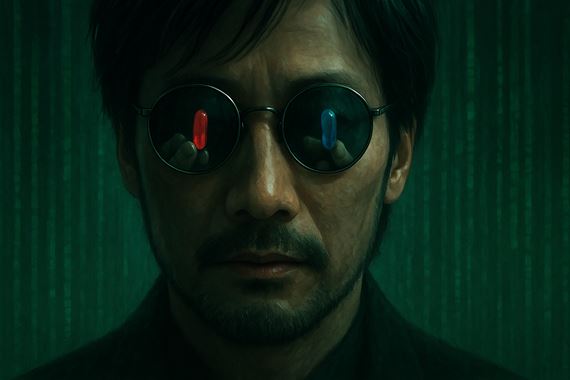 Kojima v minulosti mohol vytvoriť Matrix hru, no Konami to odmietlo