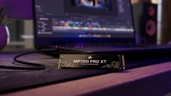 CORSAIR priniesol dve nov SSD PCIe 5.0 - rchly MP700 PRO XT a kompaktn MP700 MICRO