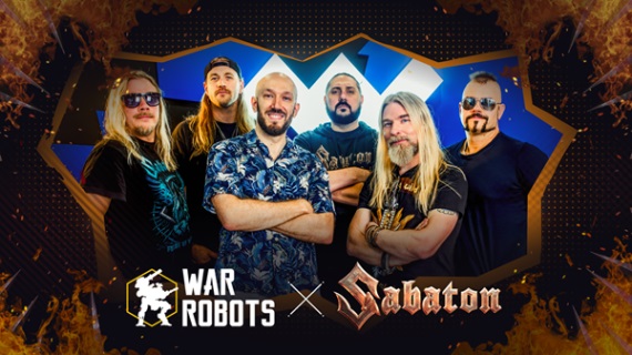 War Robots spája sily so švédskou metalovou legendou Sabaton