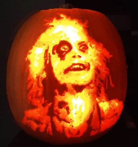 Inpircie na vyrezvan hallowenske tekvice  