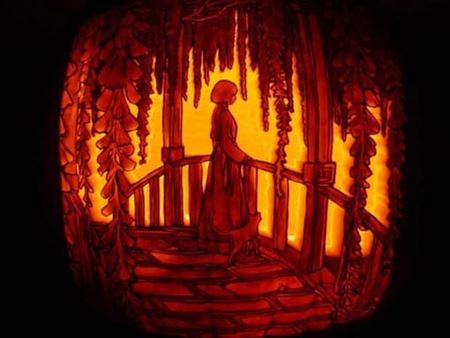 Inpircie na vyrezvan hallowenske tekvice  