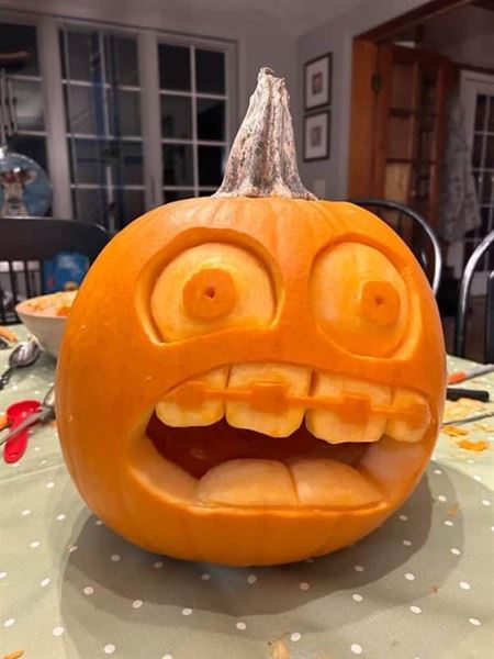 Inpircie na vyrezvan hallowenske tekvice  