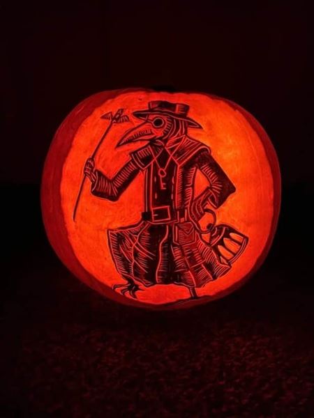 Inpircie na vyrezvan hallowenske tekvice  