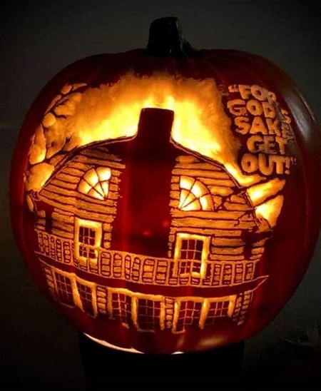 Inpircie na vyrezvan hallowenske tekvice  