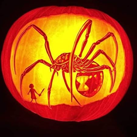 Inpircie na vyrezvan hallowenske tekvice  