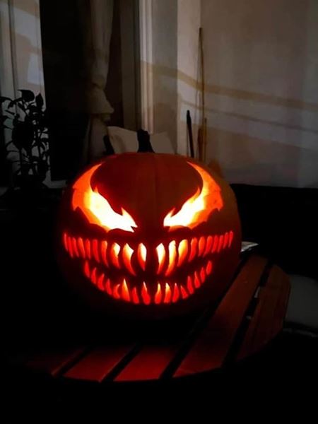 Inpircie na vyrezvan hallowenske tekvice  