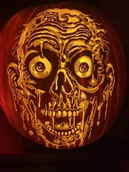 Inpircie na vyrezvan hallowenske tekvice  