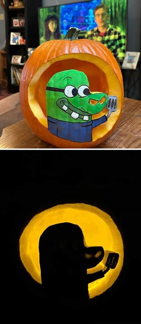 Inpircie na vyrezvan hallowenske tekvice  