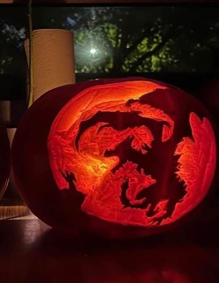 Inpircie na vyrezvan hallowenske tekvice  