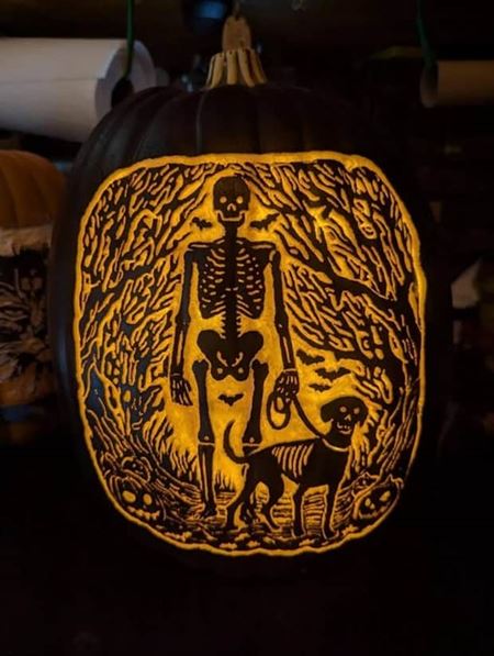 Inpircie na vyrezvan hallowenske tekvice  