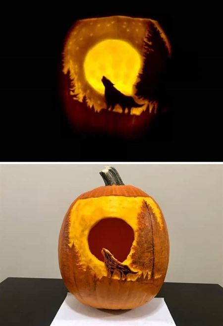 Inpircie na vyrezvan hallowenske tekvice  