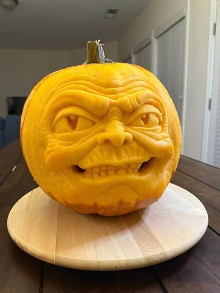 Inpircie na vyrezvan hallowenske tekvice  