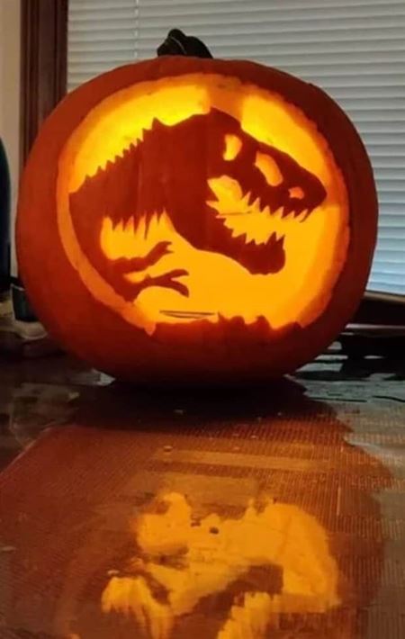 Inpircie na vyrezvan hallowenske tekvice  