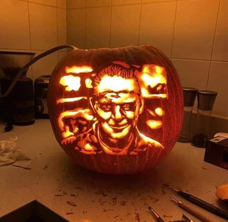 Inpircie na vyrezvan hallowenske tekvice  