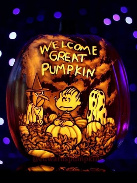 Inpircie na vyrezvan hallowenske tekvice  