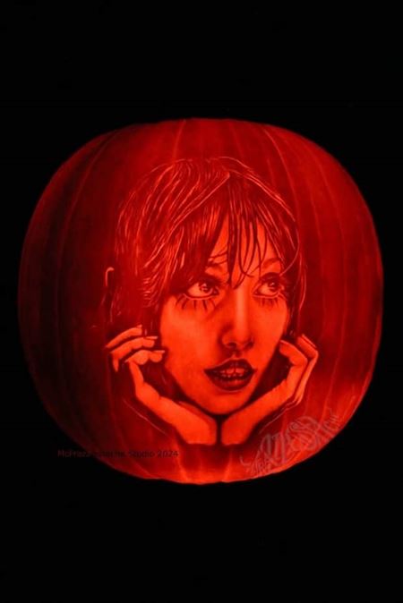 Inpircie na vyrezvan hallowenske tekvice  