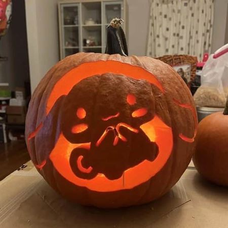 Inpircie na vyrezvan hallowenske tekvice  