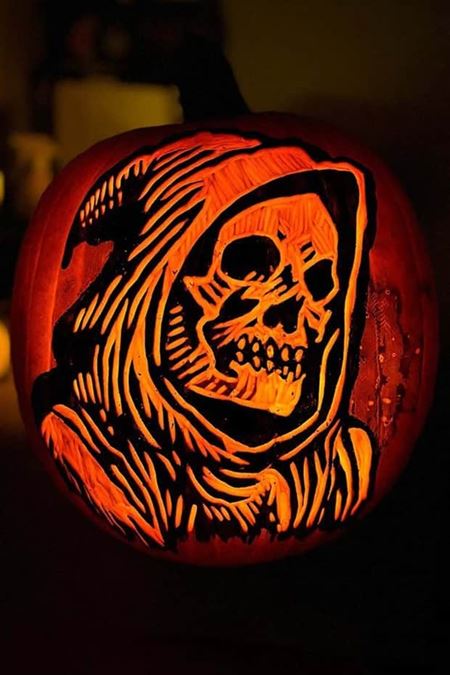 Inpircie na vyrezvan hallowenske tekvice  