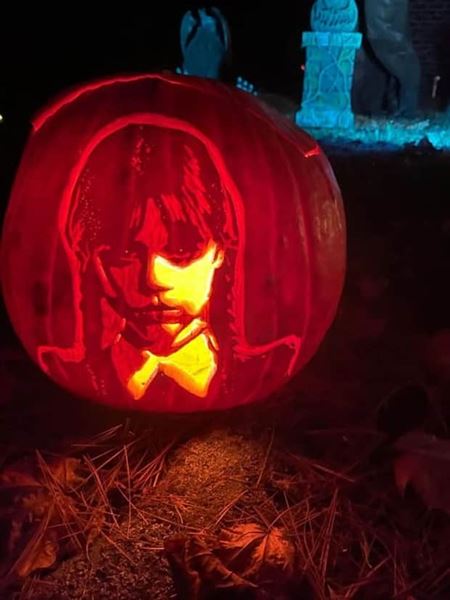 Inpircie na vyrezvan hallowenske tekvice  