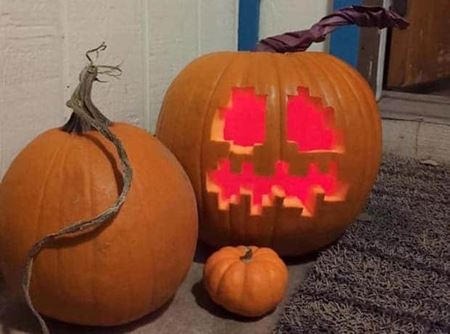 Inpircie na vyrezvan hallowenske tekvice  