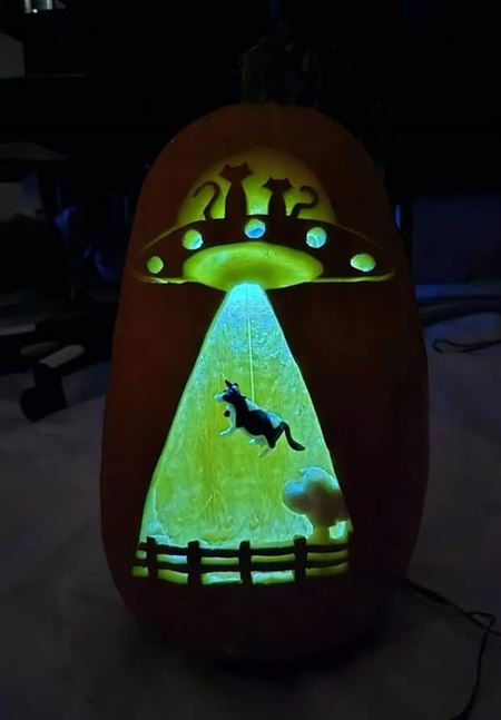 Inpircie na vyrezvan hallowenske tekvice  