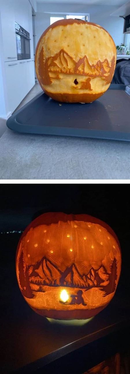 Inpircie na vyrezvan hallowenske tekvice  