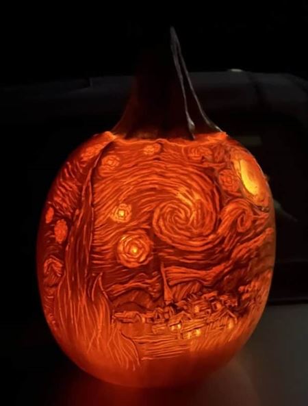 Inpircie na vyrezvan hallowenske tekvice  