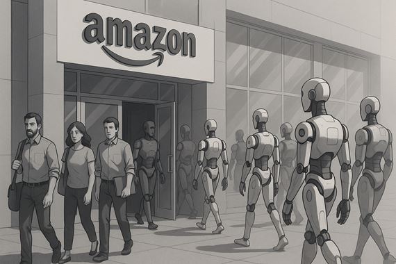 Amazon v spolupráci s Anthropic špúšťa masívny AI infraštruktúrny projekt